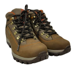 Coturno Feminino MacBoot Crazy Horse Brown Alecrim 14 Carajas