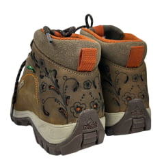 Coturno Feminino MacBoot Crazy Horse Brown Alecrim 14 Carajas