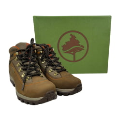 Coturno Feminino MacBoot Crazy Horse Brown Alecrim 14 Carajas