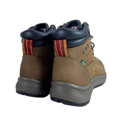 Coturno Feminino MacBoot Sabine 08 Baurus Amphibios Com Horse Hidr Brown Ref.SAB08-WC36