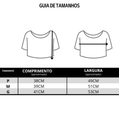 Camiseta Cropped Feminina Os Moiadeiros Manga Curta Branca Longhorn Marrom REF CRMF48