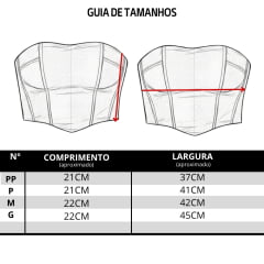 Cropped Feminino Buphallos Off Suede Ref: BPL1890
