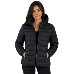 Jaqueta Feminina MX 72 Puffer Pelinho Interno Capuz 100% Poliéster - Ref:26219