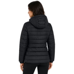 Jaqueta Feminina MX 72 Puffer Pelinho Interno Capuz 100% Poliéster - Ref:26219
