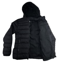 Jaqueta Feminina MX 72 Puffer Pelinho Interno Capuz 100% Poliéster - Ref:26219