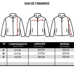Jaqueta Feminina Country City Bordada Com Franjas Malu Preto Ref:JM2100