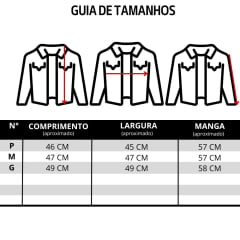 Jaqueta Feminina Country City Carol Preta Com Franjas E Tachinhas Ref: JC 20921