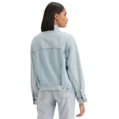 Jaqueta Feminina Levi's Jeans Azul Claro Trucker Jacket - Ref.A17430058