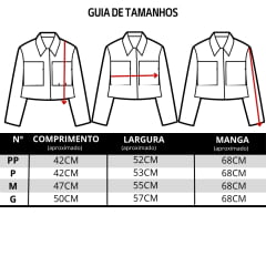 Jaqueta Feminina Turkese Sundance Bege Escuro Bolsos E Bordados Nas Costas Ref:JQ07601