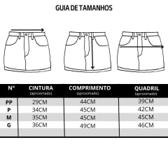 Saia Feminina Moon Horse Mini Sarah Marrom Vinho Com Bordado Ref:01.12.495