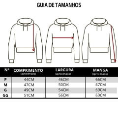 Moletom Cropped Feminino Texas Farm Wildflower Bordado No Capuz E Mangas Ref: MCF002