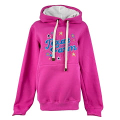 Moletom Feminino Texas Farm Bordado Em Relevo Modelo Canguru Ref: MTF030 - Escolha a cor