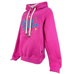Moletom Feminino Texas Farm Bordado Em Relevo Modelo Canguru Ref: MTF030 - Escolha a cor