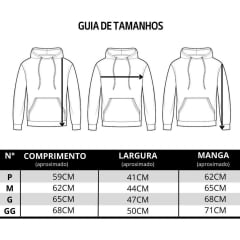 Moletom Feminino Ox Horns Com Capuz Chumbo Logo Cinza - Ref. 4158