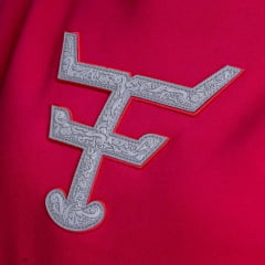 Moletom Feminino Texas Farm Aliance Modelo Canguru Rosa Magenta Logo Ref: MTF034