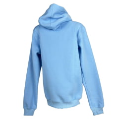 Moletom Feminino Texas Farm Alliance Com Capuz Modelo Canguru Azul BB Ref: MTF035