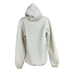 Moletom Feminino Texas Farm Alliance Com Capuz Modelo Canguru Off White Ref: MTF035