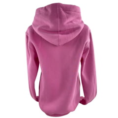 Moletom Feminino Texas Farm Alliance Rosa Algodão Doce C/ Logo Rosa E Marrom Ref: MTF034