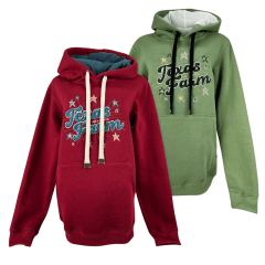 Moletom Feminino Texas Farm Modelo Canguru Bordado Em Relevo Ref: MTF030 - Escolha a cor