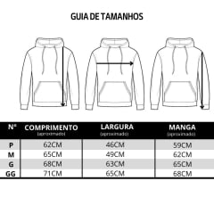 Moletom Feminino Texas Farm Modelo Canguru Bordado Em Relevo Ref: MTF030 - Escolha a cor