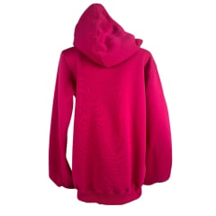 Moletom Feminino Texas Farm Modelo Canguru Rosa Magenta Logo Rosa BB REF : MTF015