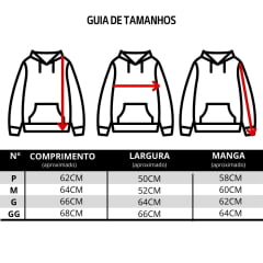 Moletom Feminino TXC Com Capuz Areia Com Estampa Colorida Ref:9234
