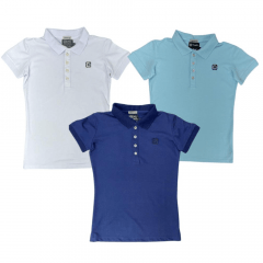 Camisa Feminina Polo Feminina TXC Classic - Ref.27111 - Escolha a cor