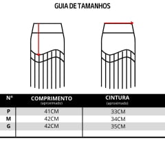 Saia Feminina Country City Preto Tecido Grosso Com Franjas Longas Ref: CJ 209115