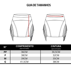 Saia feminina Turkese Austin Tecido Marrom Curta Com Franjas - REF:SA06604