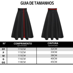 Saia Feminina Zenz Western Longa Nomad Tecido Flanela Xadrez Marrom/Vermelho Ref: ZW0126048