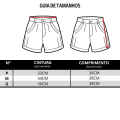 Shorts Feminino Country City Carol Marrom Com Franjas E Tachinhas Ref: SC 2092