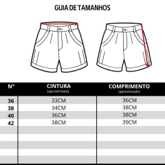 Shorts Feminino Country City Celina Marrom Com Franjas Ref: CJ2081SP