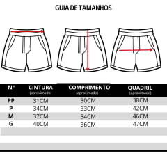 Shorts Feminino Moon Horse Mila Preto Com Costura Dourado Ref:0109364UN