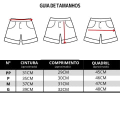 Shorts Feminino Moon Horse Mocca Tecido Mostarda Claro Com Detalhes Tachinhas Douradas Ref:0110397
