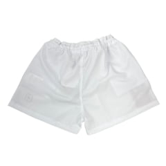 Shorts Feminino TXC X-Sweart Branco Com Logo Lateral Rosa Ref:23332