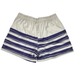 Shorts Feminino TXC X-Sweat Estampado Bege Roxo Com Saco Pra Guardar Ref:23353