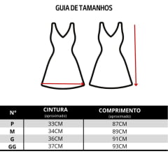 Vestido Feminina TXC Preto Gola Alta - Ref. 40055V