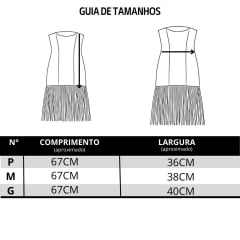 Vestido Feminino Buphallos Curto Tomara Que Caia Preto Com Barra De Franjas - Ref:BPL1861