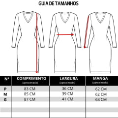 Vestido Feminino Buphallos Preto Manga Longa Brilho E Strass Ref: BPL 1343