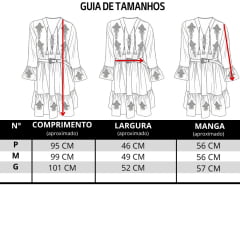 Vestido Feminino Laço Forte Azul Liocel Curto Bordado Ref:5020