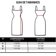 Vestido Feminino Moon Horse Laura Caramelo Longo Bordado Preto/Laranja Ref: 01.12.498