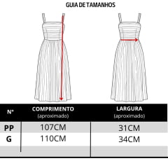 Vestido Feminino Moon Horse Midi Ary Tecido Bege Bordado Caramelo E Marrom Alças De Couro Ajustáveis REF:01.13.534