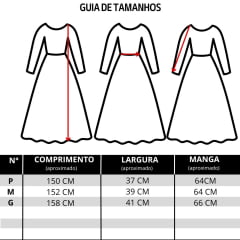 Vestido Feminino Stabulos Longo Manga Longa Estampado Horses Off White Ref: STB 557