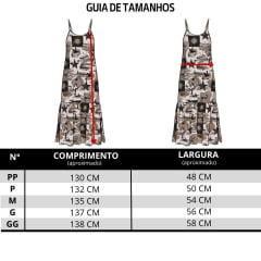 Vestido Feminino Turkese Rangeland Longo Alças Estampado Com Forro Ref: VO06601