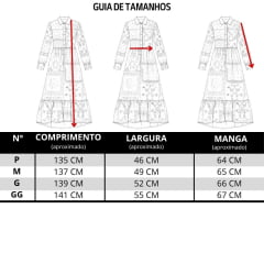 Vestido Feminino Zenz Western Golden Spur Longo Manga Longa Estampado Ref:ZW0226062-1719