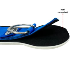 Barrigueira Azul Airflex Stalony - Ref . 095