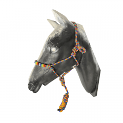 Cabresto Boots Horse Miçanga Colorido Mesclado Ref.: 8825
