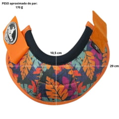 Conjunto Dianteiro de Splint e Cloche Stalony Laranja Ref152