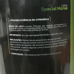 Citronela Citronex Repelente Boots Horse 1 Litro - Ref: 43053