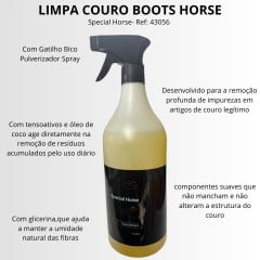 Limpa Couro Boots Horse Special Horse 1L Ref: 43056